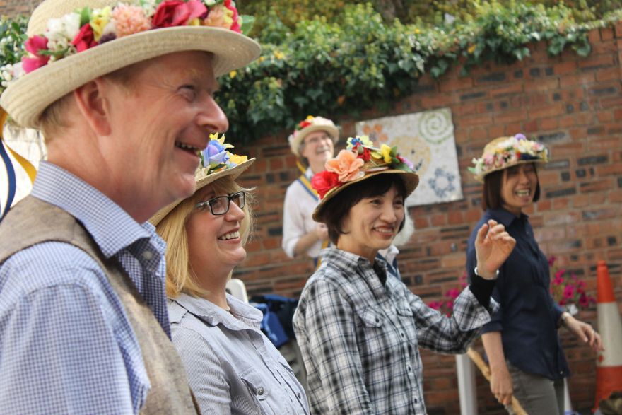 English in Chester - Parade